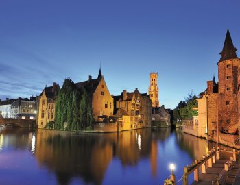 Roezenhoodkai in Brügge &copy; Fineart Panorama-stock.adobe.com