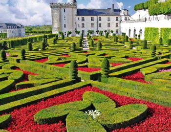 Park von Schloss Villandry © leoks-shutterstock.com/2013