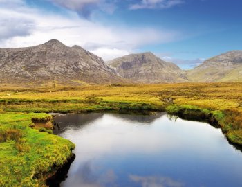 Berglandschaft in Connemara © Patryk Kosmider - stock.adobe.com