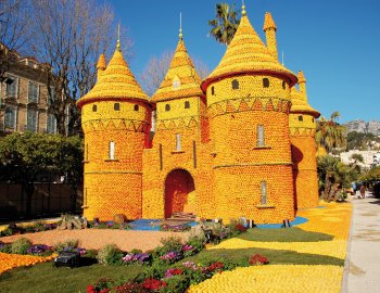 Zitronenfest in Menton © magspace - stock.adobe.com