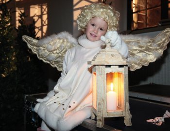 Christkindlesmarkt in Augsburg - Engel &copy; Stadt Augsburg/Marktamt