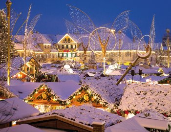 Barocker Weihnachtsmarkt in Ludwigsburg © Tourismus & Events Ludwigsburg
