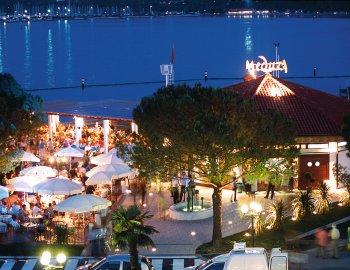 Nachtleben in Portoroz © Slovenian Tourist Board/Archiv Hotelov Morje