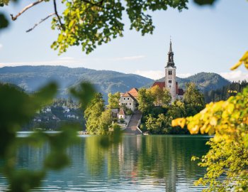 Marieninsel im Bleder See &copy; samopauser - stock.adobe.com