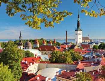 Blick über Tallinn &copy; SeanPavonePhoto-fotolia.com