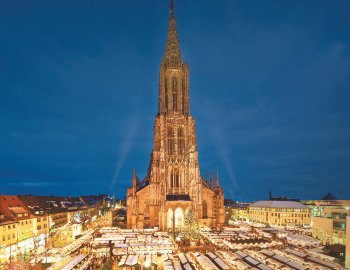 Weihnachtsmarkt in Ulm &copy; Ulm Messe