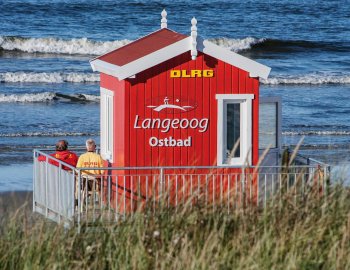 Am Strand von Langeoog © pixabay.com/Clowni0815