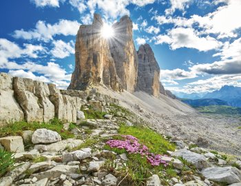 Drei Zinnen &copy; Jenny Sturm-fotolia.com