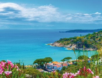 Blick auf Cavoli Beach Elba © Balate Dorin-stock.adobe.com