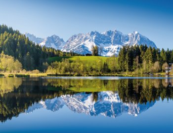 Idylle in den Alpen © auergraphics - stock.adobe.com