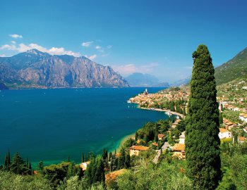 Blick auf Malcesine © Heiner Seidl-fotolia.com