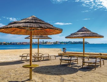 Strand in Porec © Comofoto - stock.adobe.com