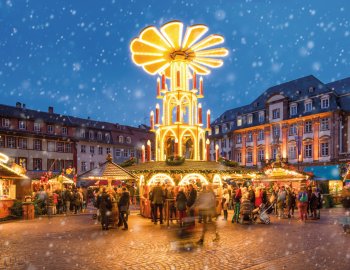 Auf dem Heidelberger Weihnachtsmarkt © DZT/Heidelberg Marketing GmbH -Jan Christopher Becke