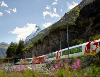 Glacier Express bei Zermatt © Gex AG, Stefan Schlumpf