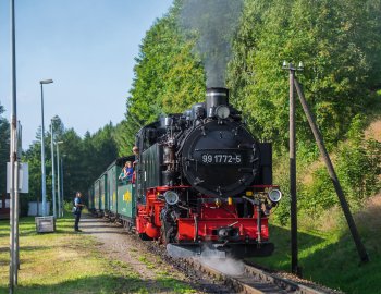 Fichtelbergbahn © TVE/GeorgUlrichDostmann