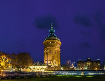 Weihnachtsmarkt in Mannheim &copy; Gürhan Öztürk - stock.adobe.com