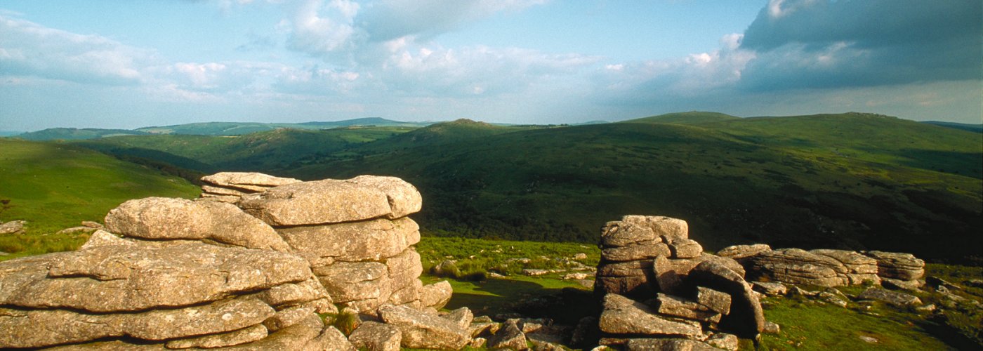 Dartmoor Combestone Tor