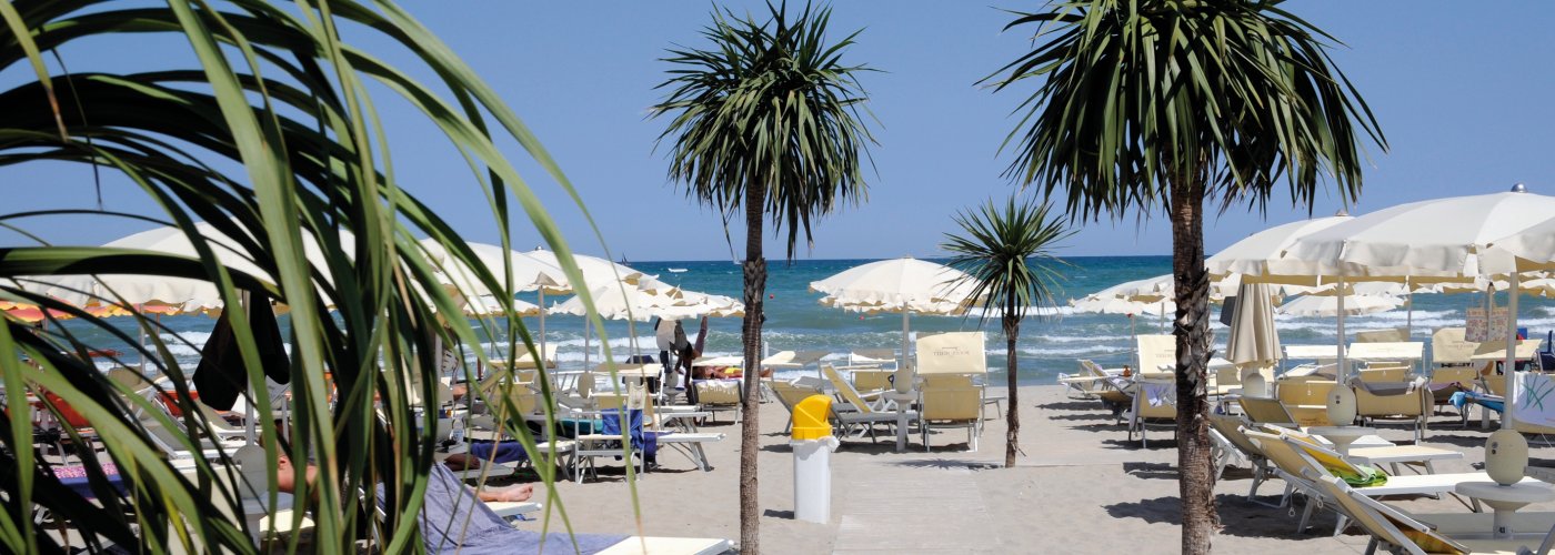 Strand von Cervia