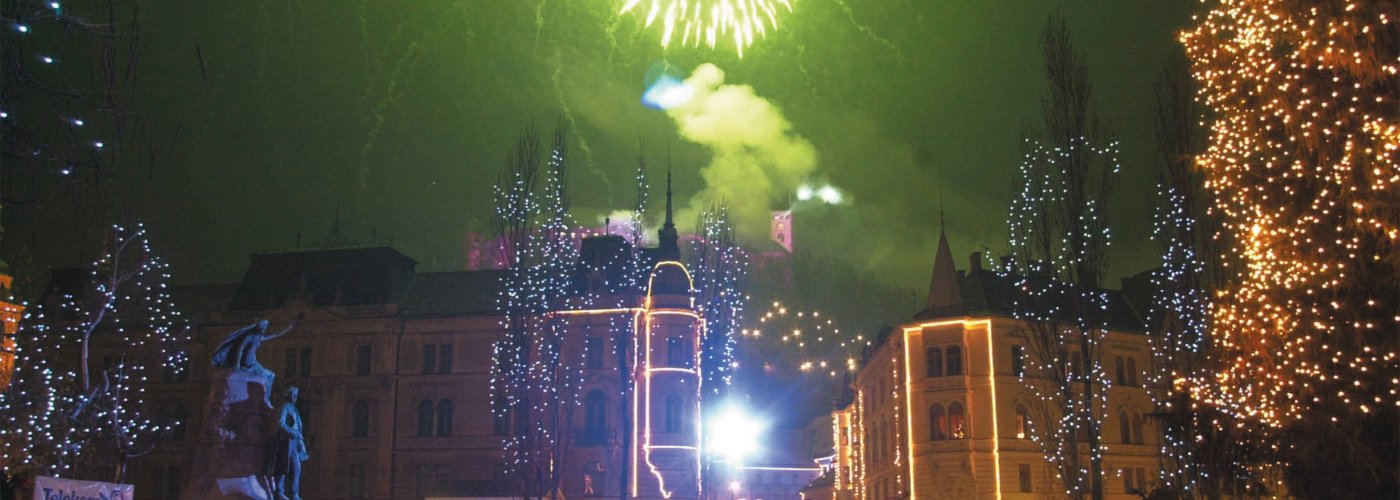 Silvester in  Ljubljana