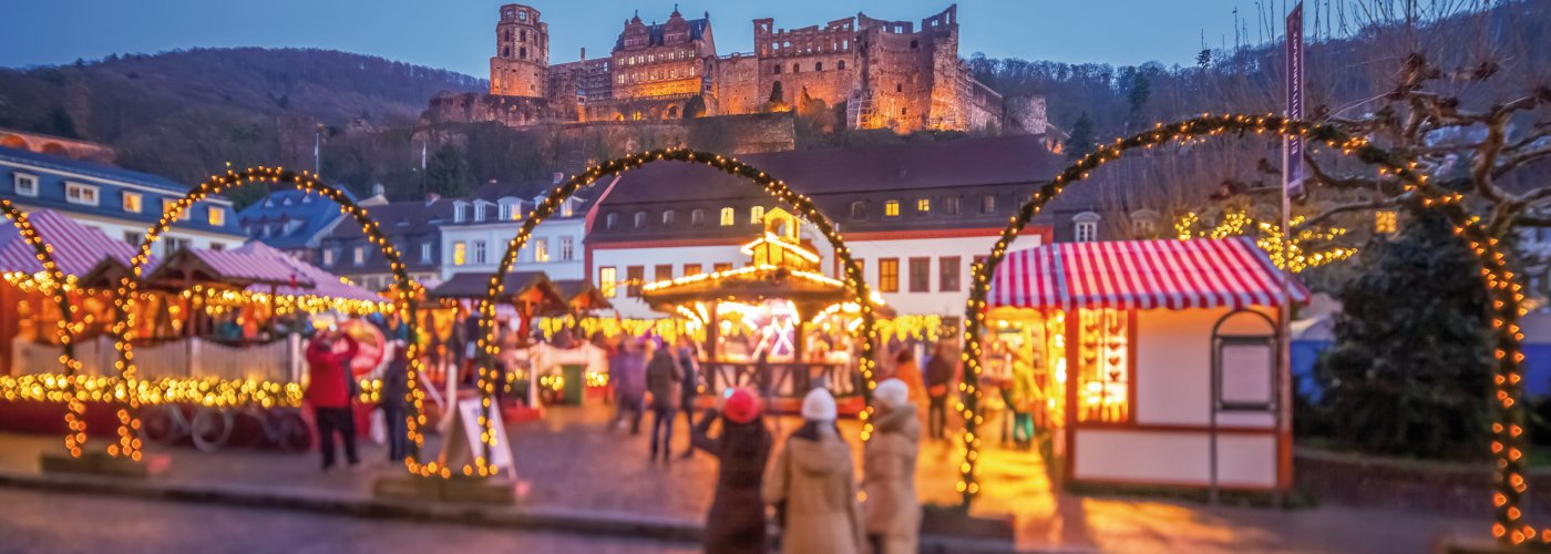 Weihnachtsmarkt in Heidelberg