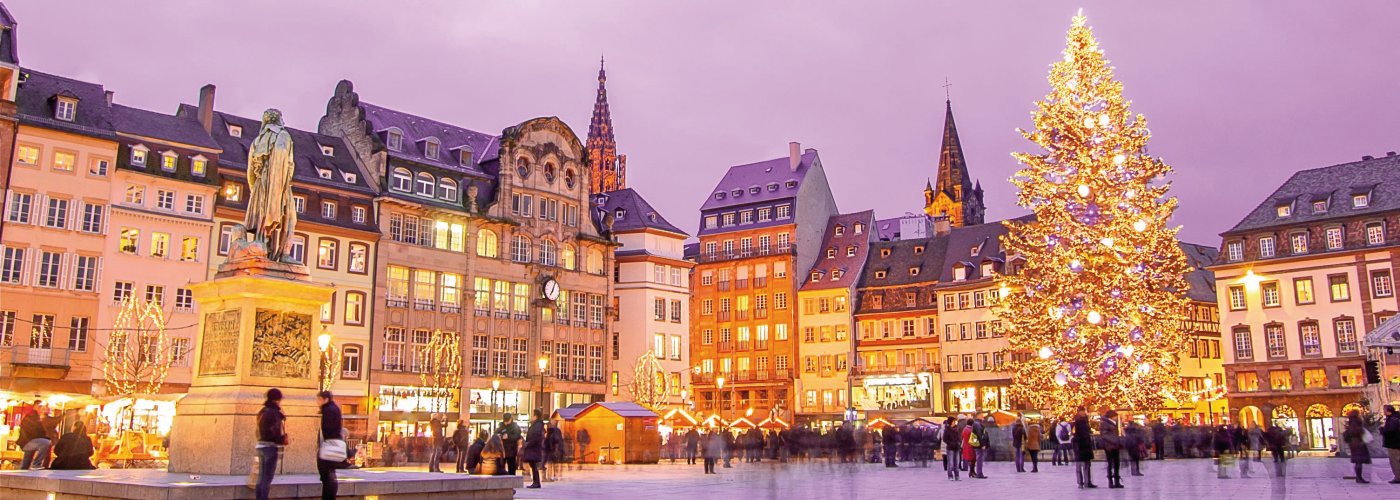 Weihnachtsmarkt in Strassburg