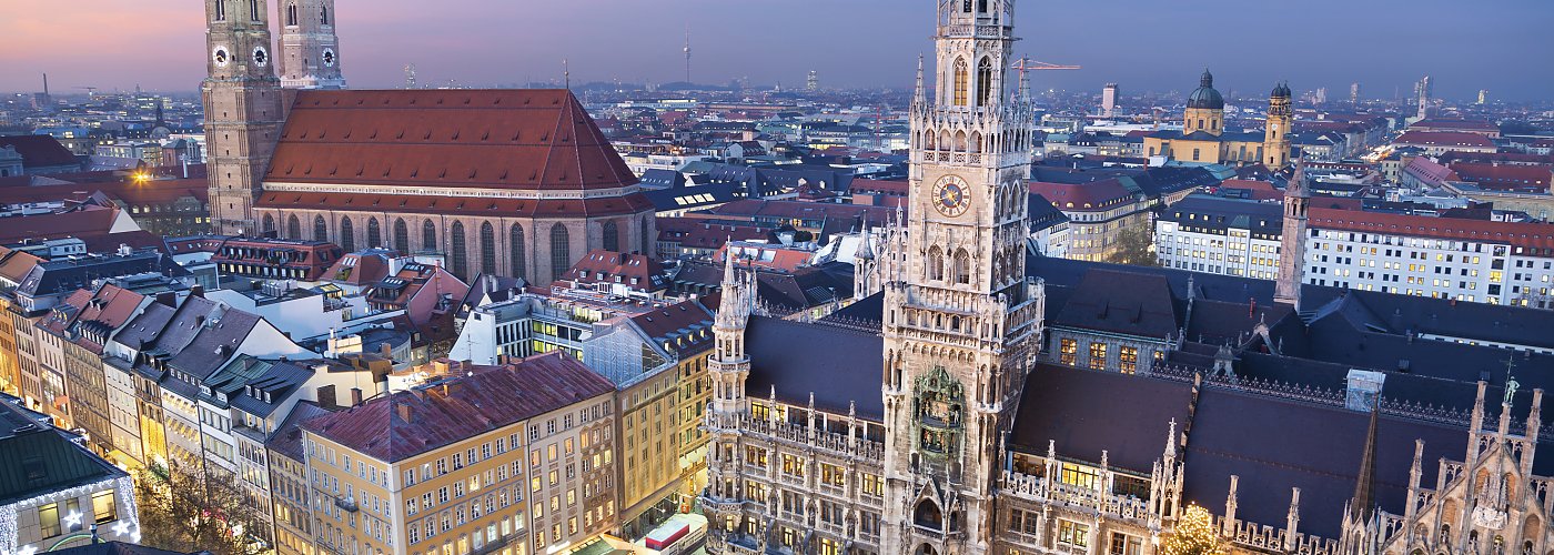 Münchener Weihnachtsmarkt