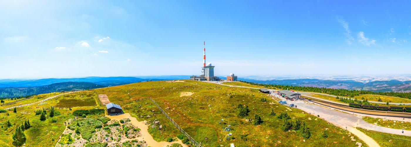 Der Brocken im Nationalpark Harz