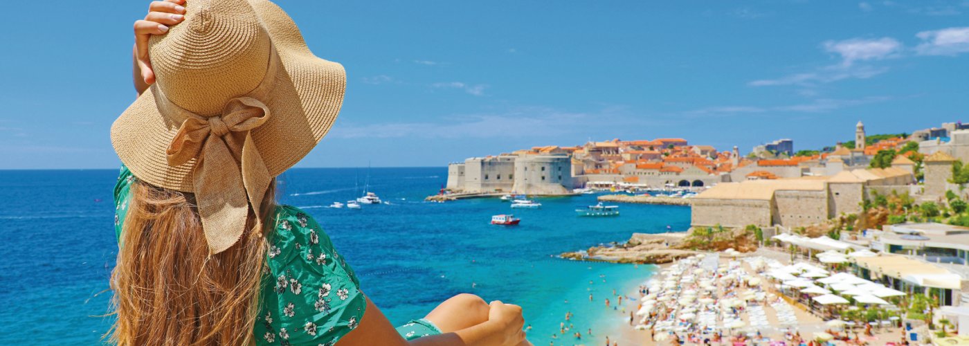 Blick auf Dubrovnik