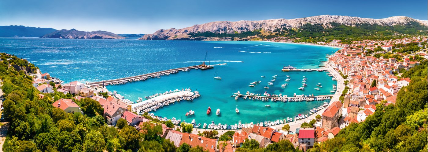 Blick auf Baska